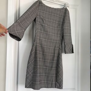 Plaid Dress